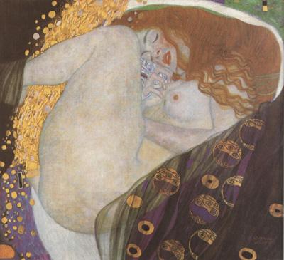 Gustav Klimt Danae (mk12) oil painting picture